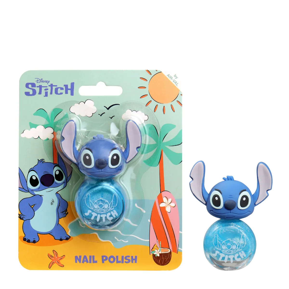 Stitch Nail Polish Blue