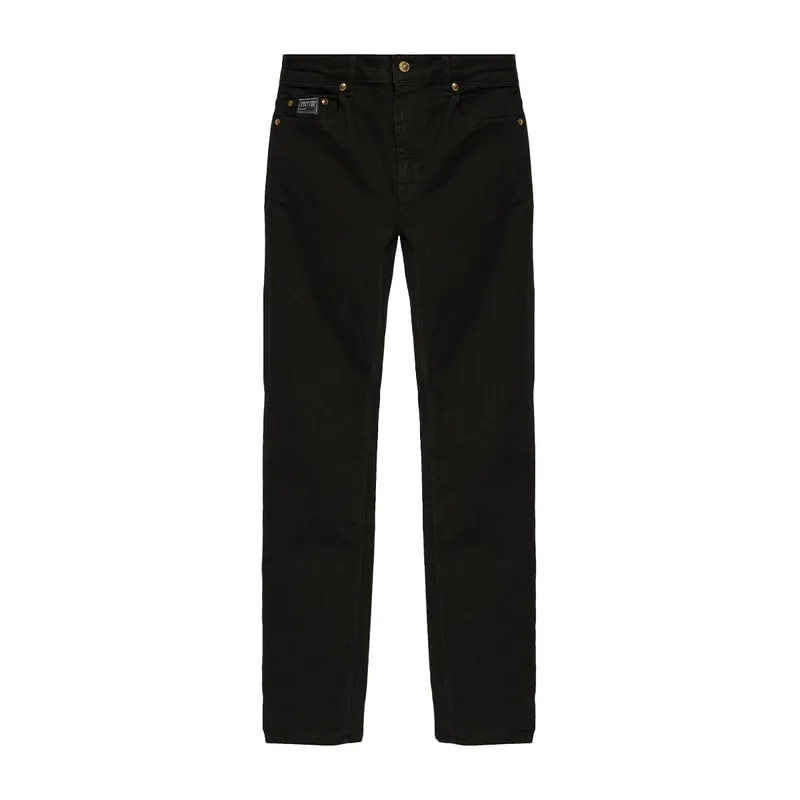Logo straight-leg jeans