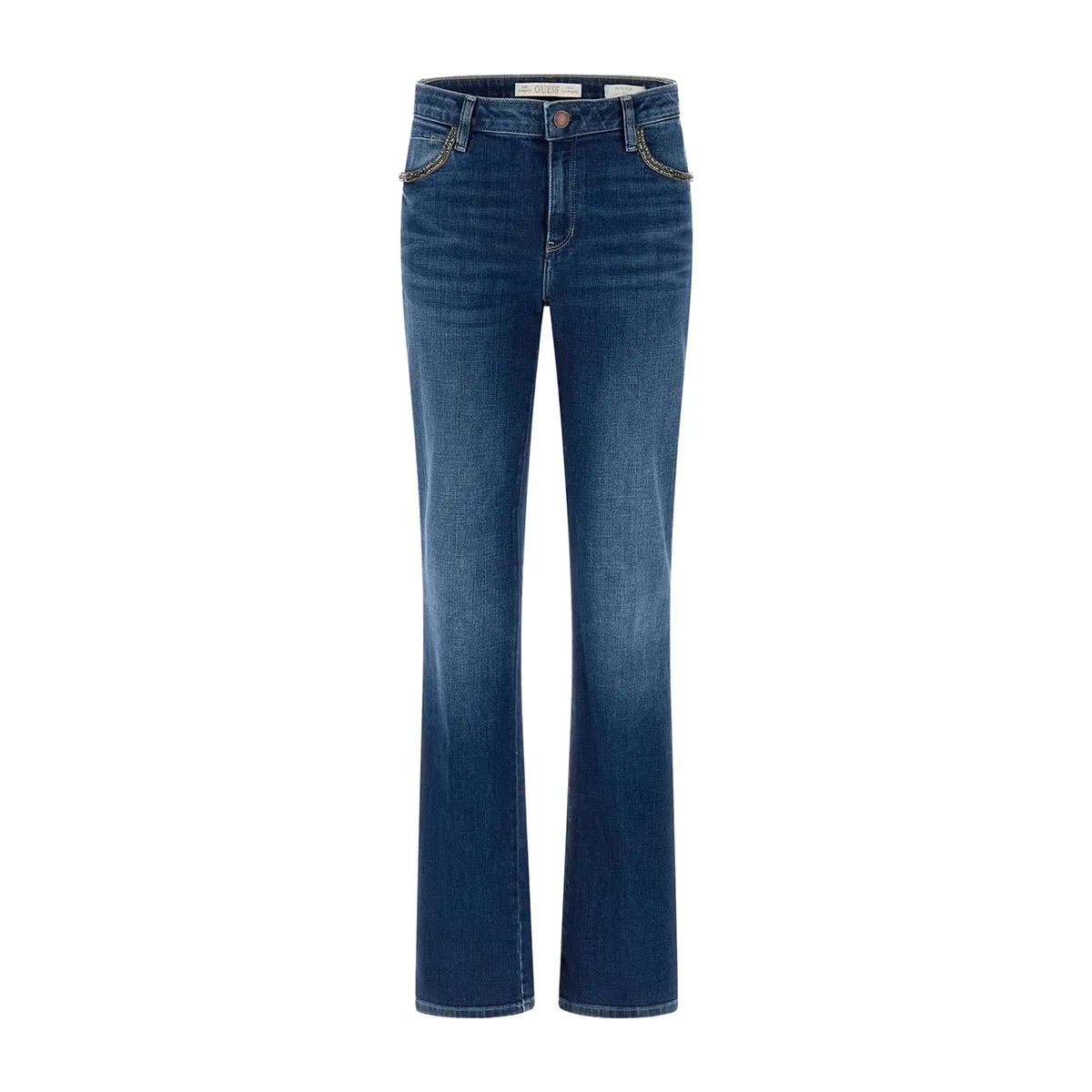 Straight jeans