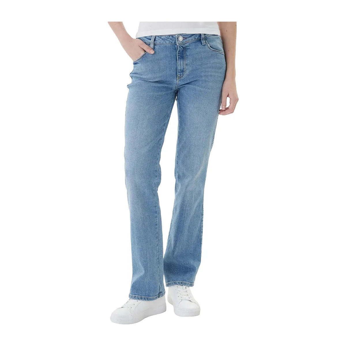 Straight jeans