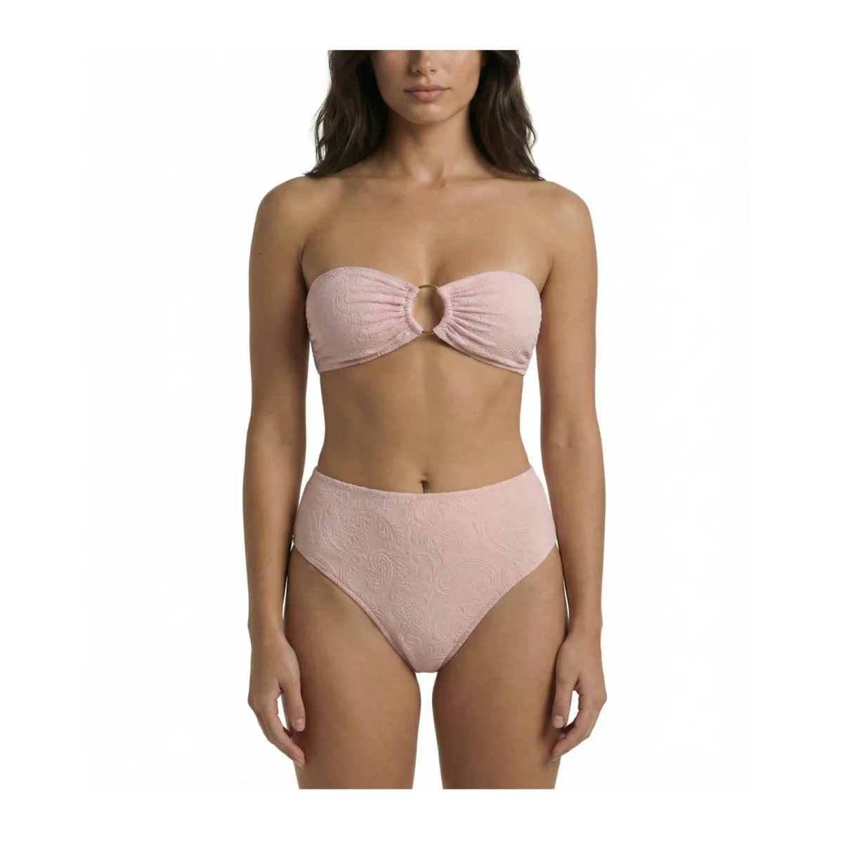 Women's strapless bikini top
