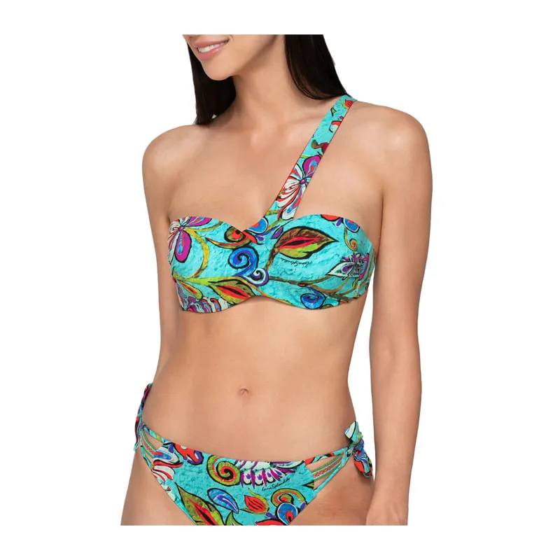 Womens strapless bikini top