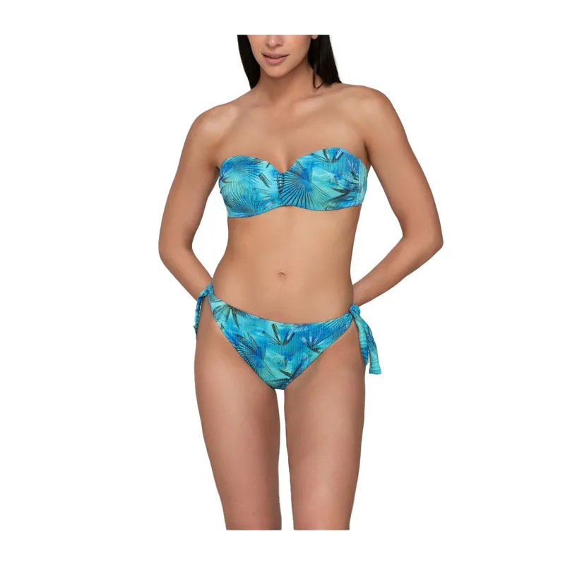 Womens strapless bikini top