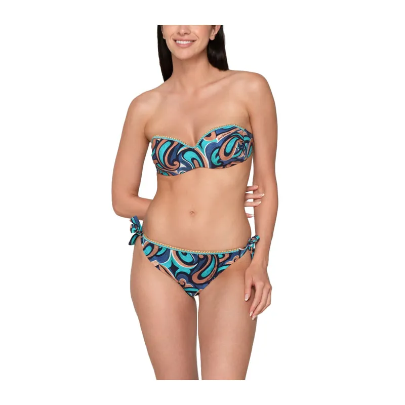 Womens strapless bikini top