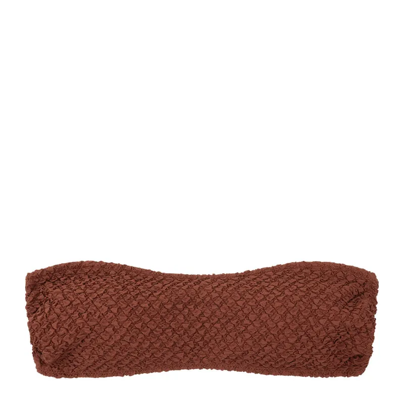 Strapless μπικίνι top & Γυναικείο μπικίνι σλιπ tanga