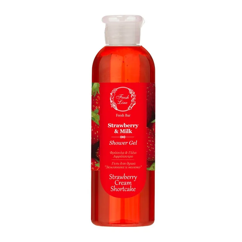 Strawberry & Milk Shower Gel