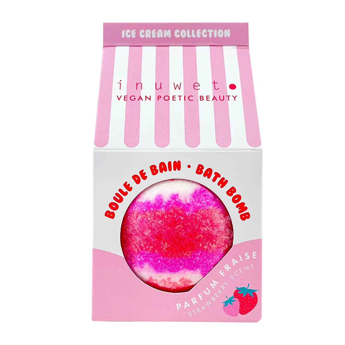 Strawberry Bath Bomb
