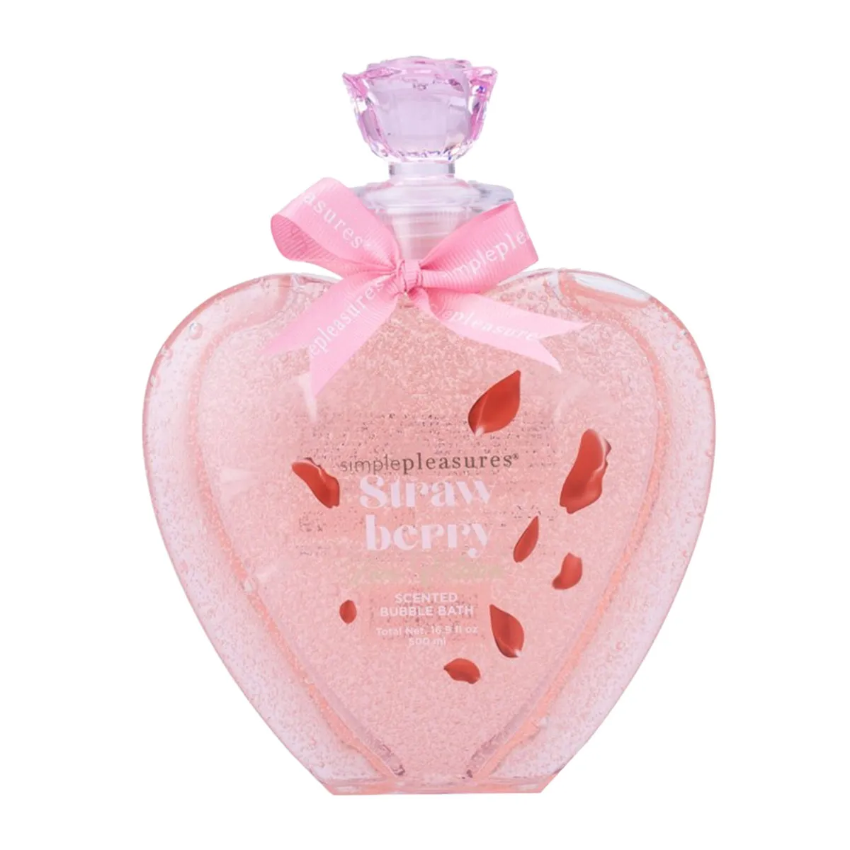 Strawberry Love Edition Scented Bubble Bath