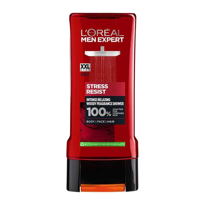 Stress Resist Intense Relaxing Fragrance Shower Gel