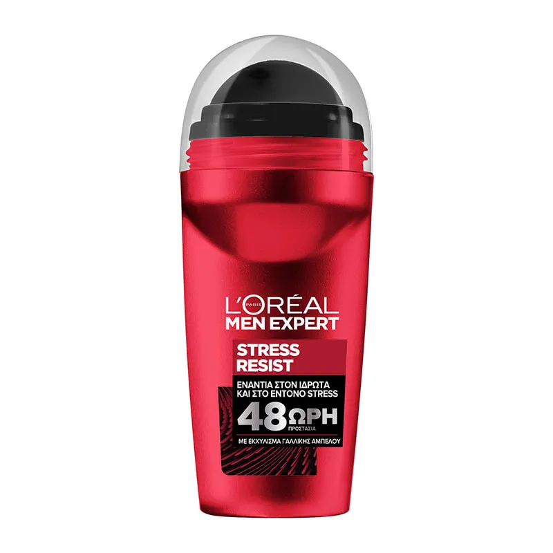 Stress Resist Roll On Αποσμητικό 48ωρη Δράση