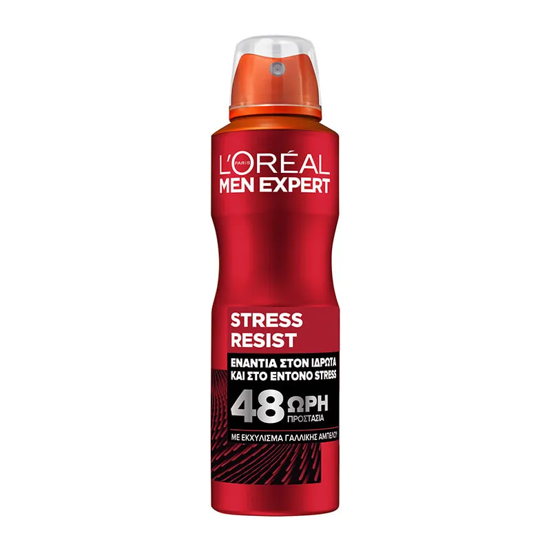 Stress Resist Αποσμητικό Spray 48ωρη Δράση
