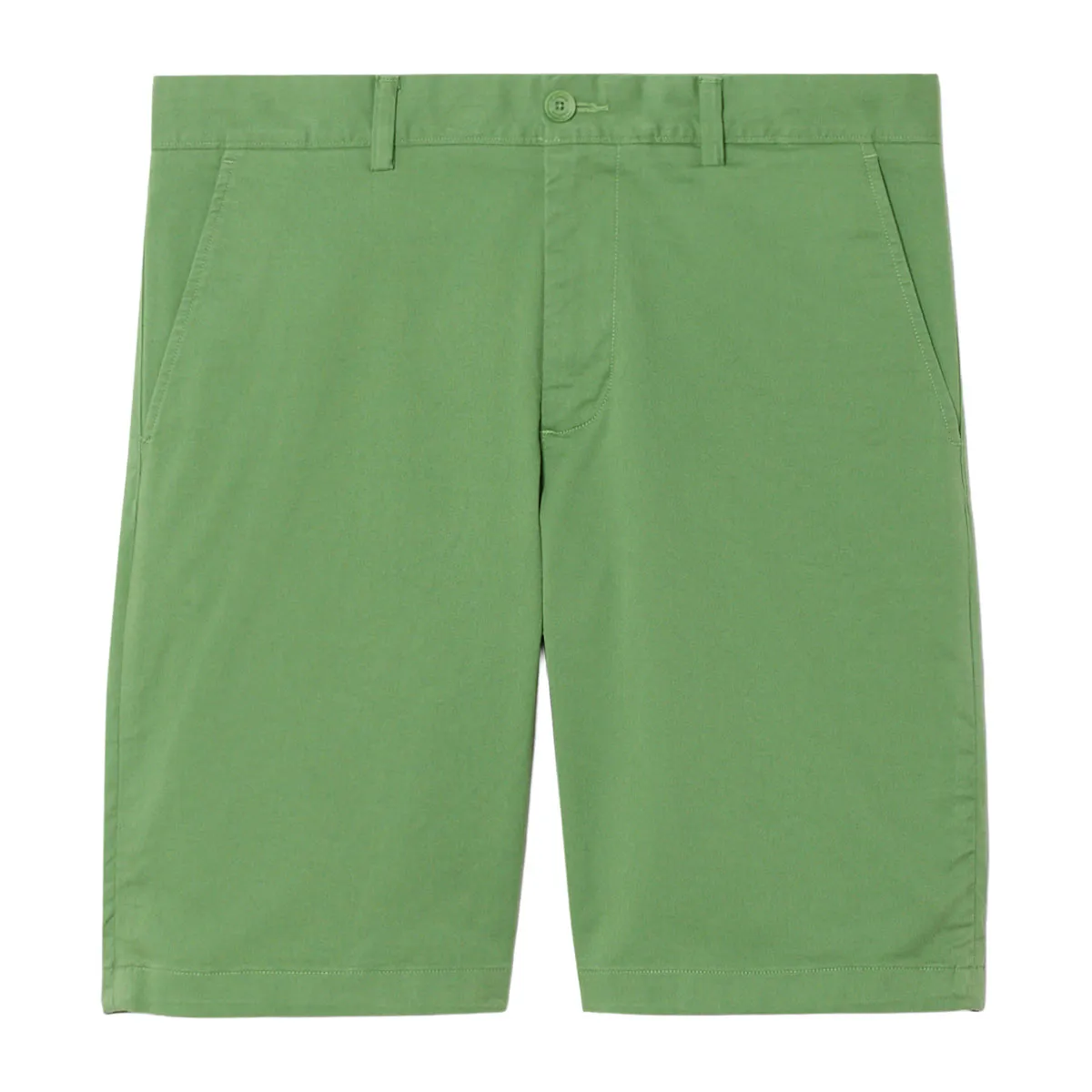 Men's stretch twill chino shorts