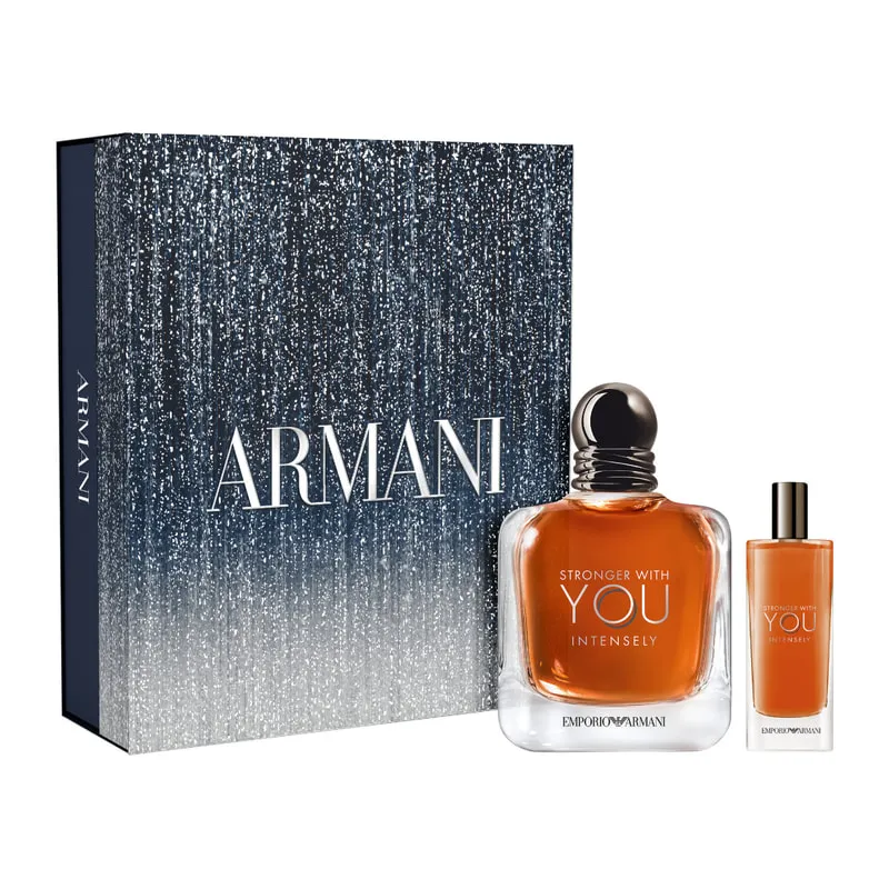 Stronger With You Intensely Holiday Gift Set