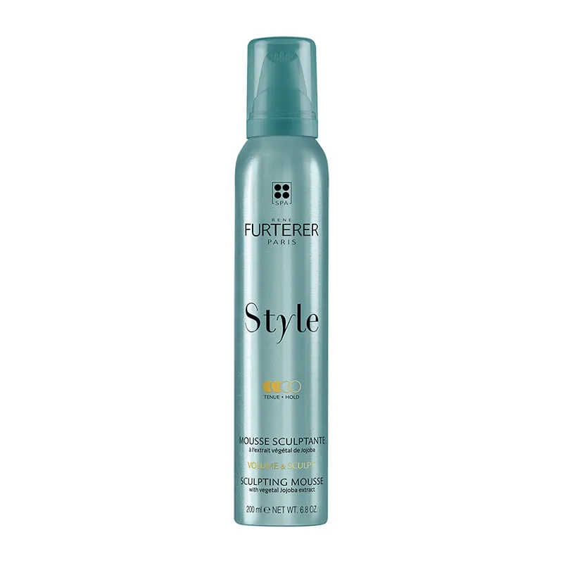 Style Hair Sculpting Foam with Jojoba Extract