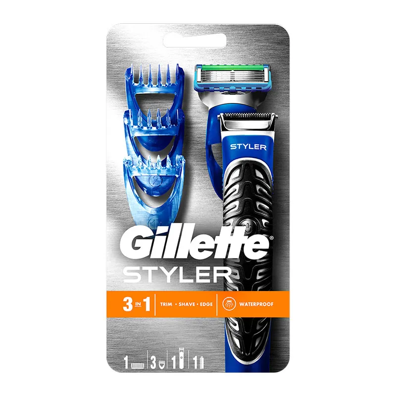Styler: Beard Trimmer, Razor and Edger