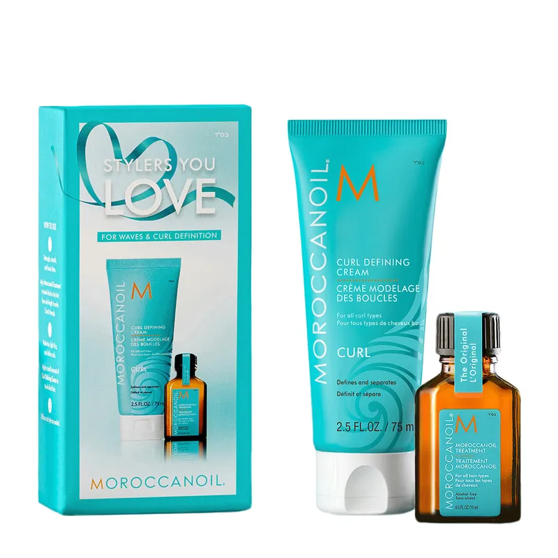 Stylers You Love Set (for Curls and Waves Definition)