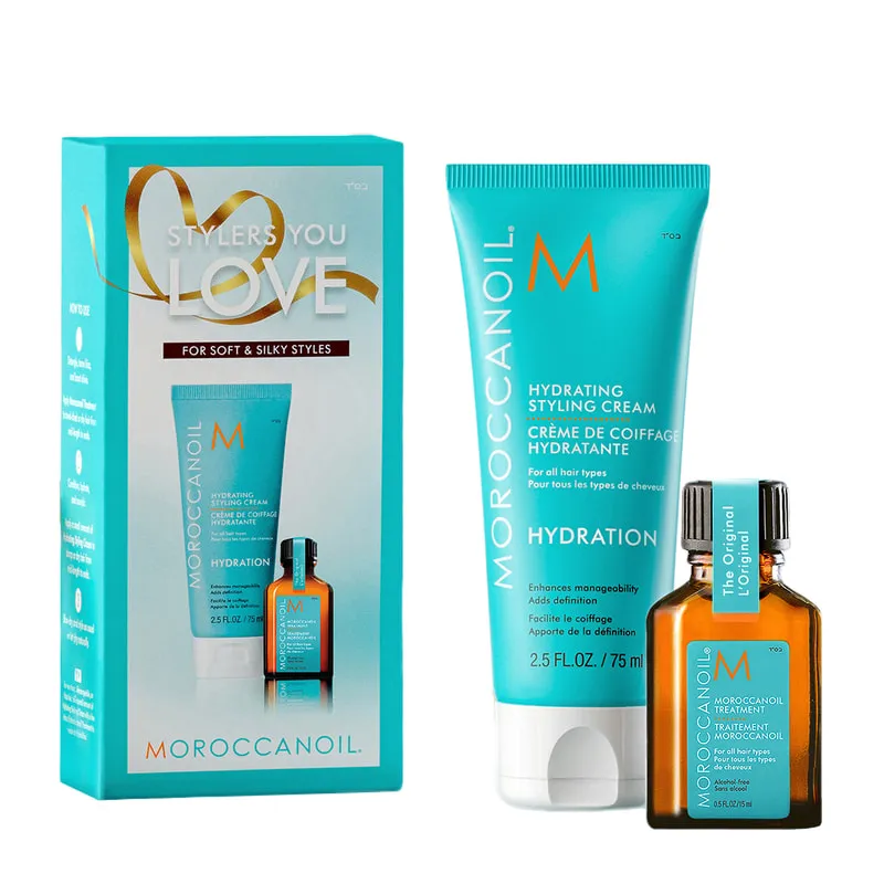 Stylers You Love Set (Hydrating Styling Cream)