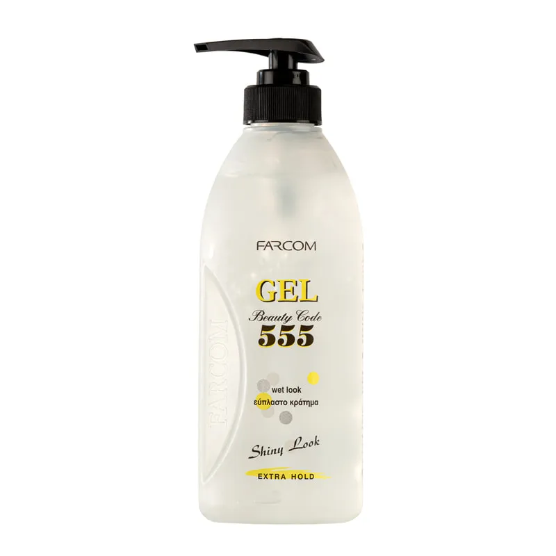 Styling Gel Wet Look Pump Extra Hold
