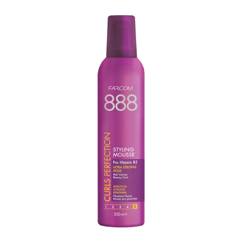 Styling Mousse Curly Hair Curls Perfection