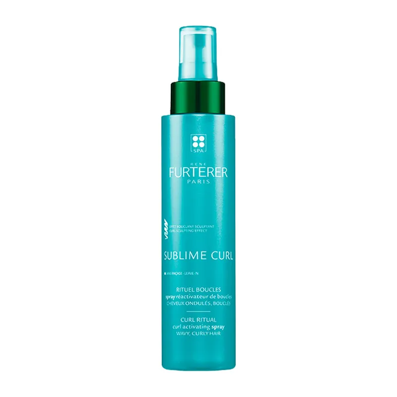 Sublime Curl Spray for Curl Reconstruction