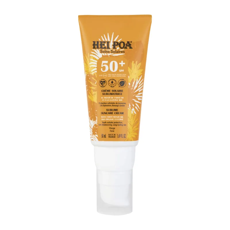 Sublime Sun Cream Face Spf50+