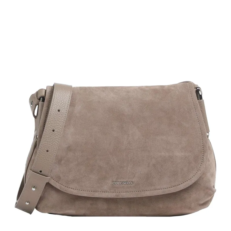 Τσάντα ώμου suede Rebekka