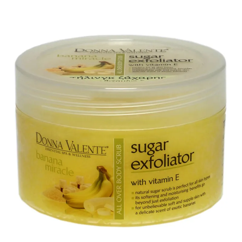 Sugar Body Scrub with Banana & Vitamin E
