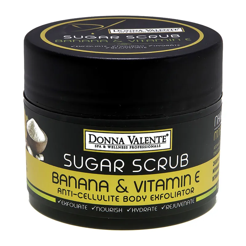 Sugar Body Scrub with Banana & Vitamin E