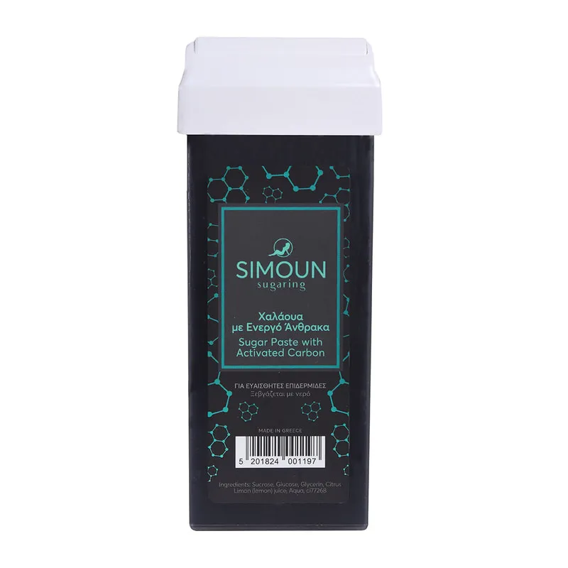 Sugar Paste with Activated Carbon