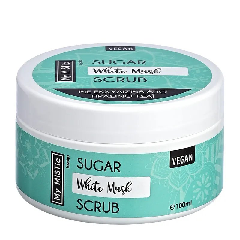 Sugar Scrub White Musk With Green Tea My MISTic