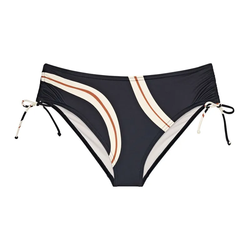 Summer allure midi x bikini bottoms