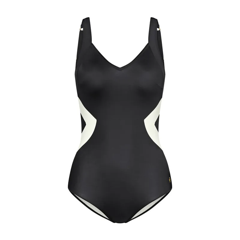 Summer allure op one-piece swimsuit
