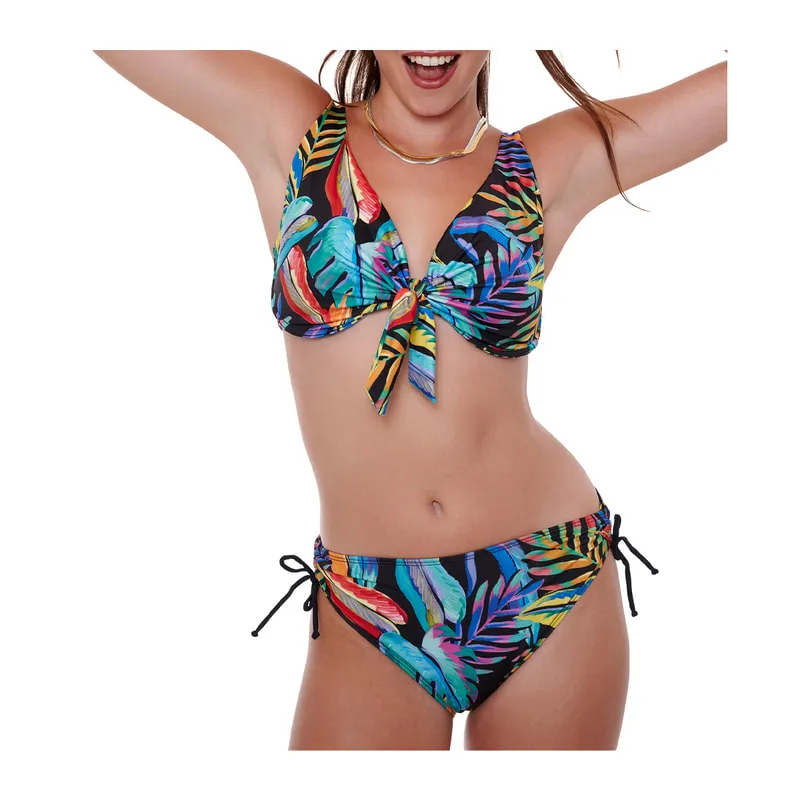Summer Fever high waisted bikini bottoms