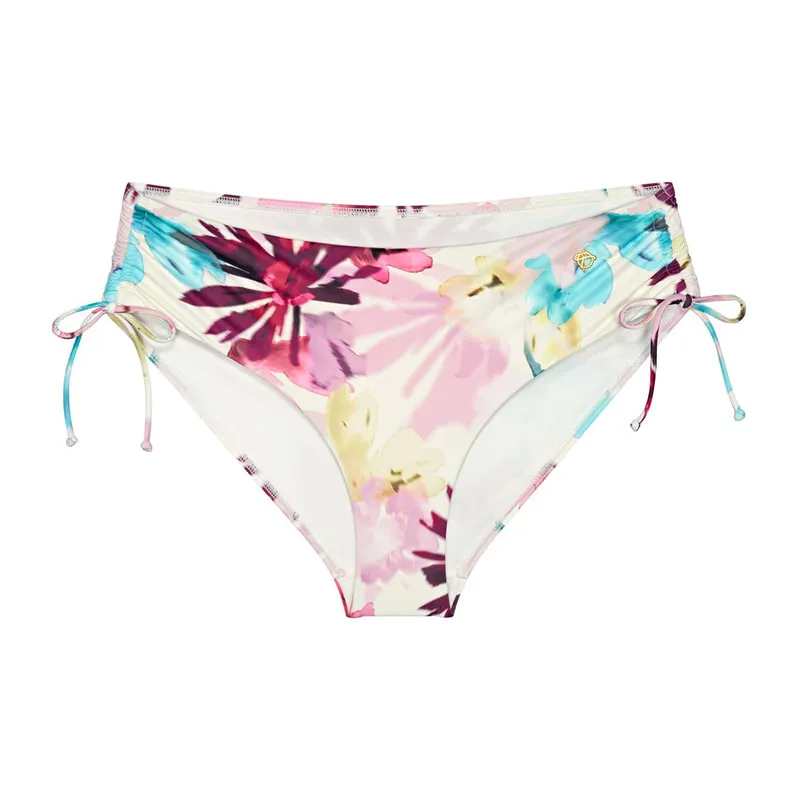 Summer fleur midi x bikini bottom