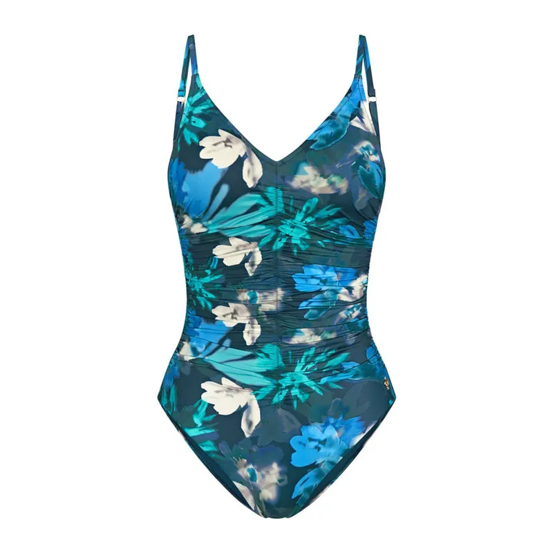 Summer fleur op 01 one-piece swimsuit