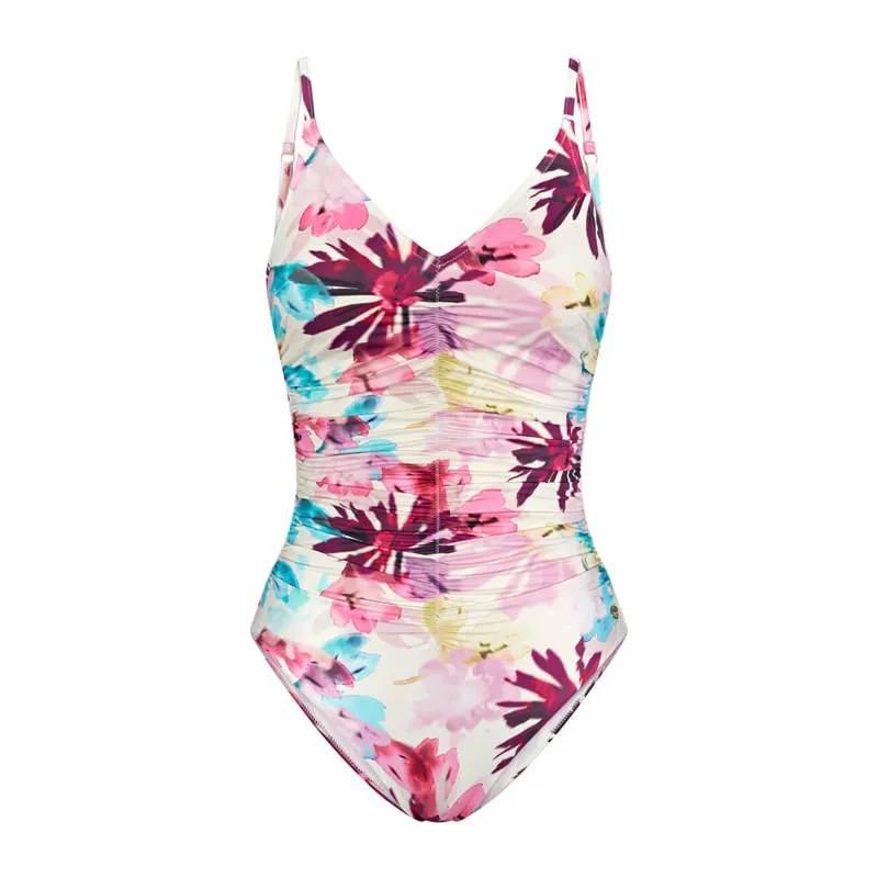 Summer fleur op 01 one-piece swimsuit
