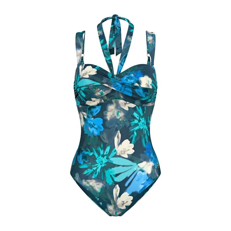 Summer fleur opd one-piece swimsuit
