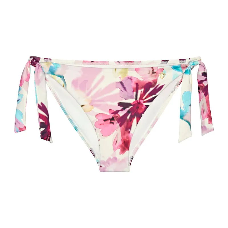 Summer fleur tai bikini bottom
