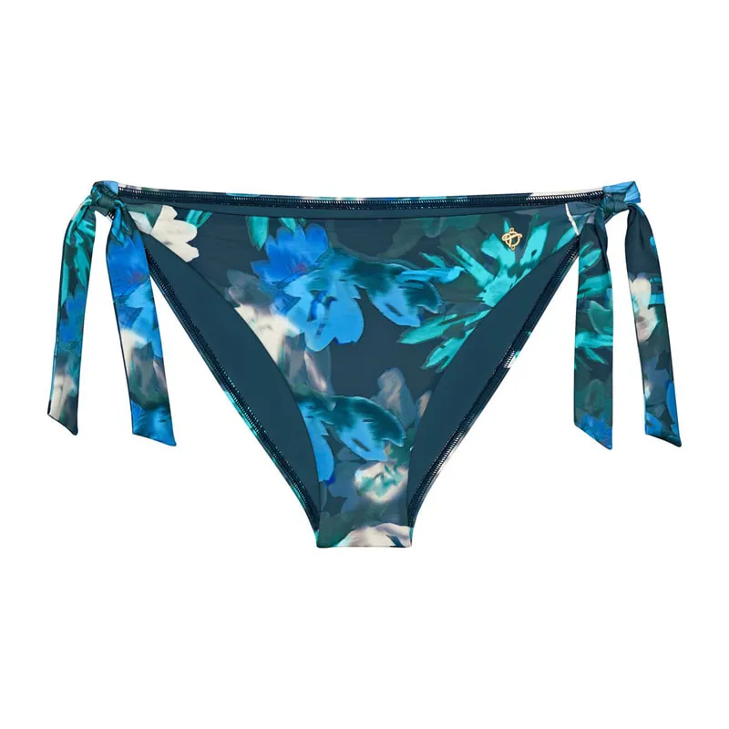 Summer fleur tai bikini bottom
