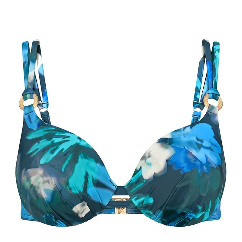Summer fleur wp bikini top