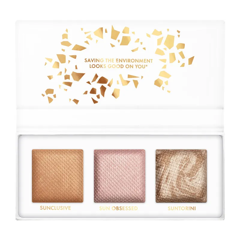 Summer Obsessed Glowy Face Palette