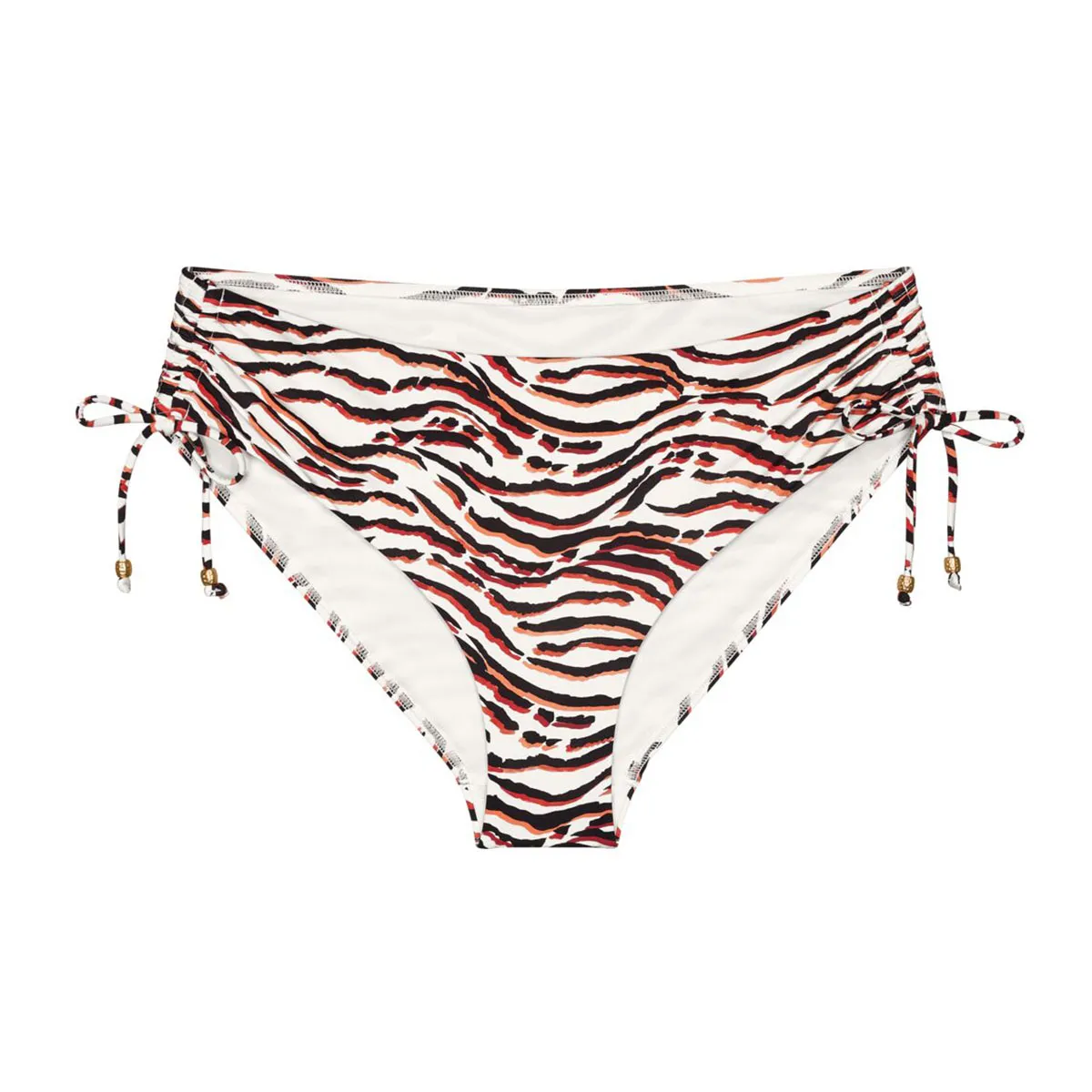Summer wild midi bikini slip