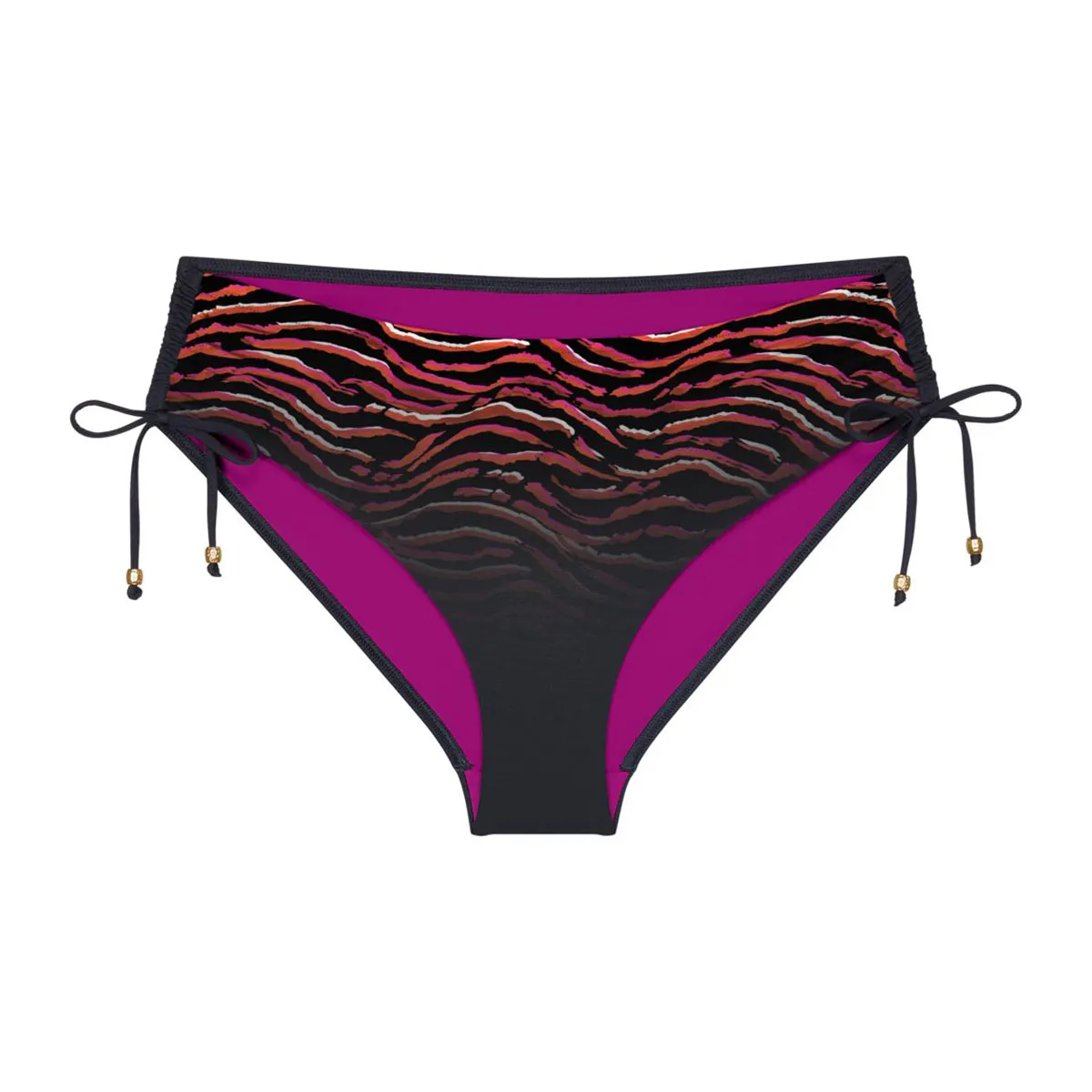 Summer wild midi bikini slip