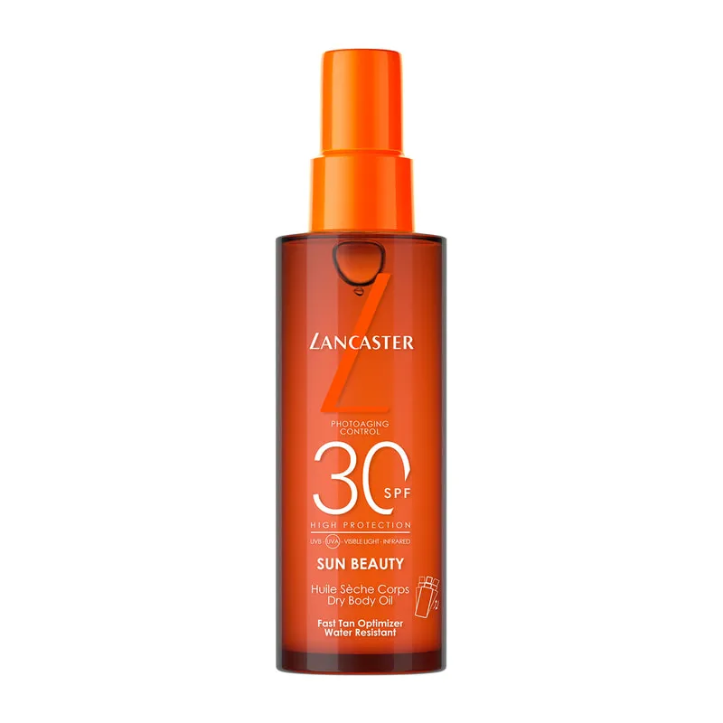 Sun Beauty Body Dry Oil SPF30