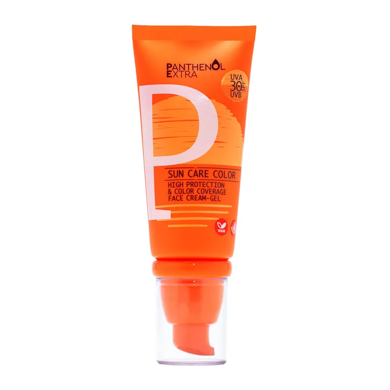 Sun Care Color Gel-Cream SPF30 Face Sunscreen