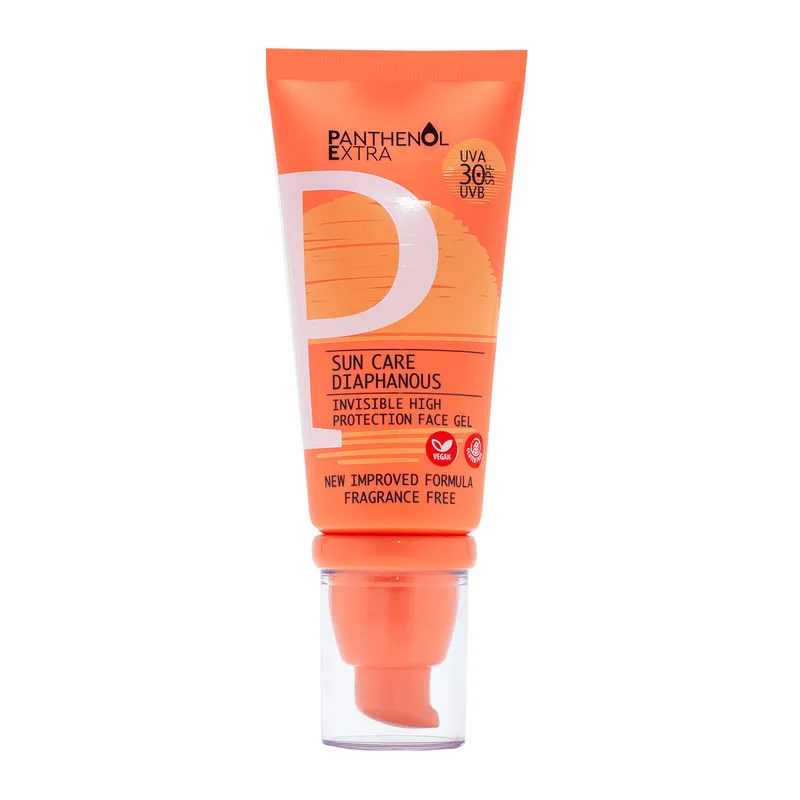 Sun Care Diaphanous SPF30 Sunscreen Face Gel