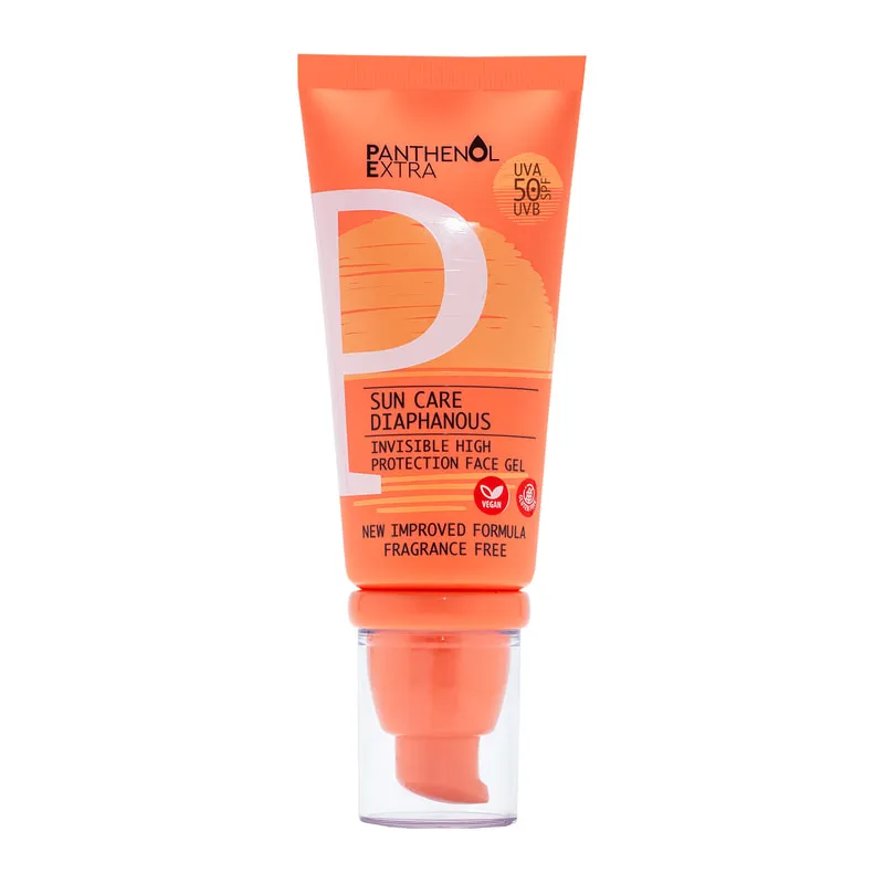Sun Care Diaphanous SPF50 Sunscreen Face Gel