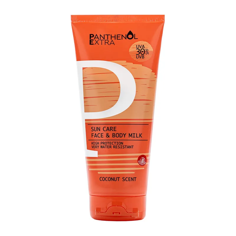 Sun Care Face & Body Milk SPF30 Sunscreen
