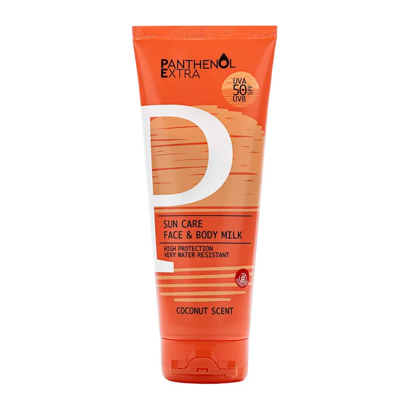 Sun Care Face & Body Milk SPF50 Sunscreen