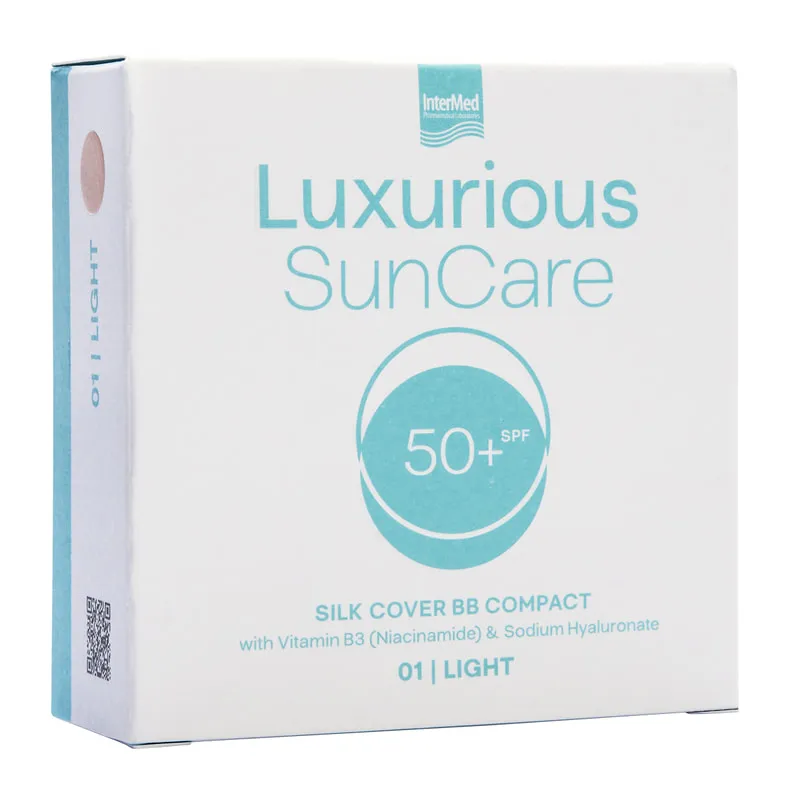 Sun Care Silk Cover BB Compact SPF 50